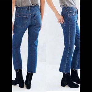 BDG mid rise highgate kick flair jeans